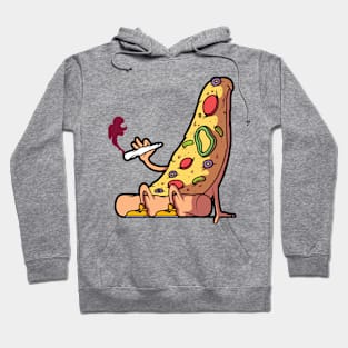 420 Pizza Joint Fitted Hoodie